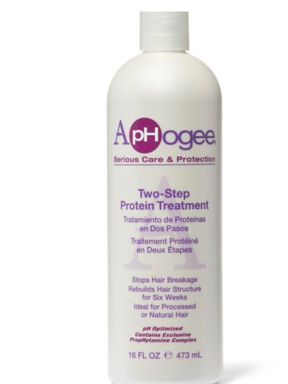 Two-Step Protein Treatment - White Bottle